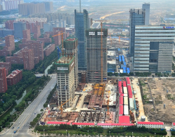 陵水河西世贸中心